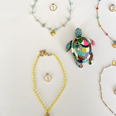 Pulseira para o tornozelo / pé #4