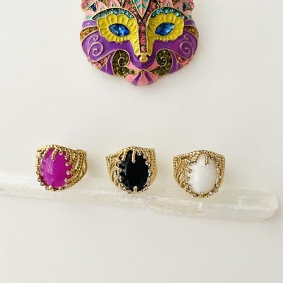 Anéis em aço ajustáveis #223