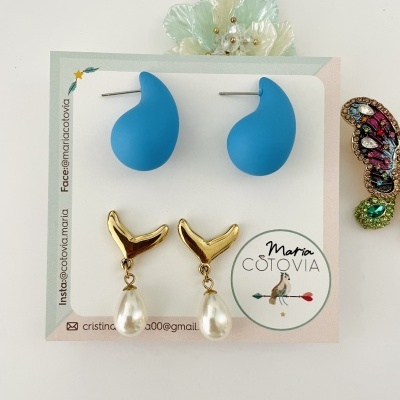 Conjunto de Brincos  #143