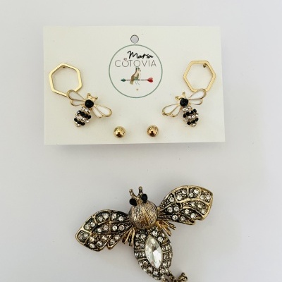 Conjunto de Brincos  #112