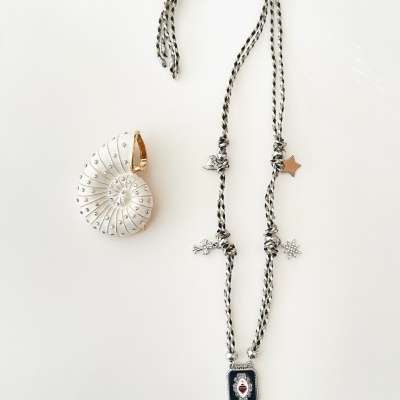 Colar cordão sagrado Corazón #20