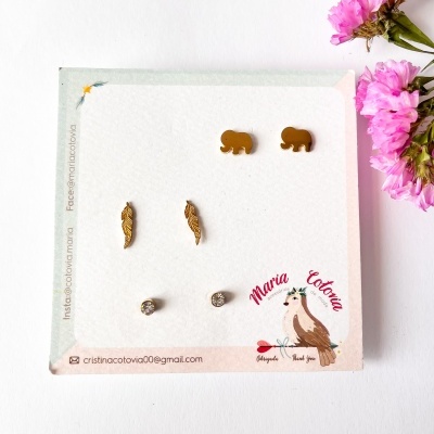 Conjunto de Brincos  #111