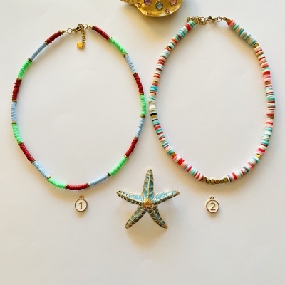 Colares coloridos #8