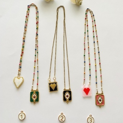 Escapulários Sagrado Corazón  #37