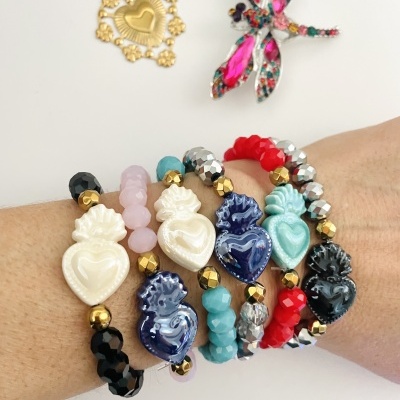 Pulseiras Sagrado Coração #210