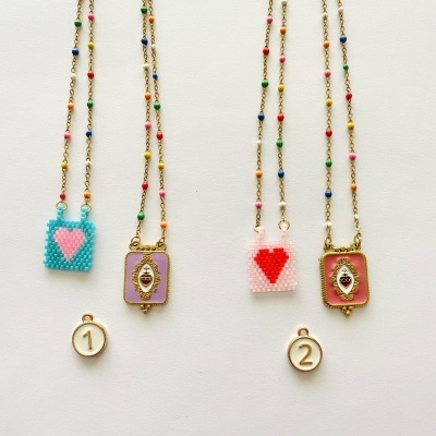 Escapulários Sagrado Corazón  #36