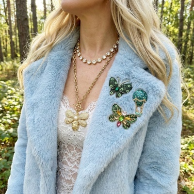 Colar cristais🌟🤍