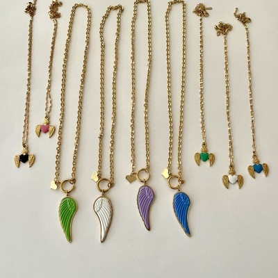 Colares  Milagritos e Asas ❤️