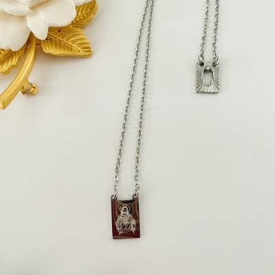 Escapulário olho ou Santa #43