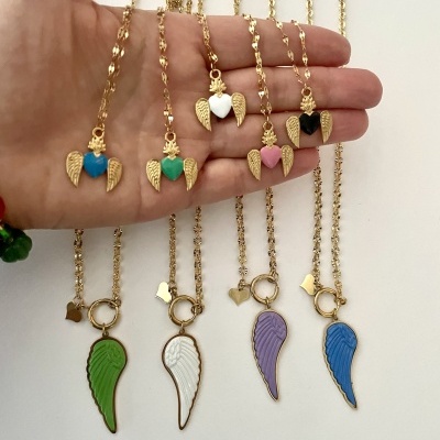 Colares  Milagritos e Asas ❤️