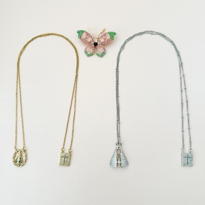 Escapulários Sra Aparecida #50