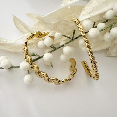 Luxury Collection - Pulseiras em aço #32🌟🤍