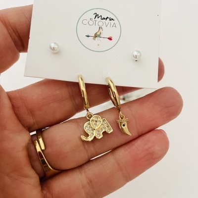 Conjunto de Brincos  #112