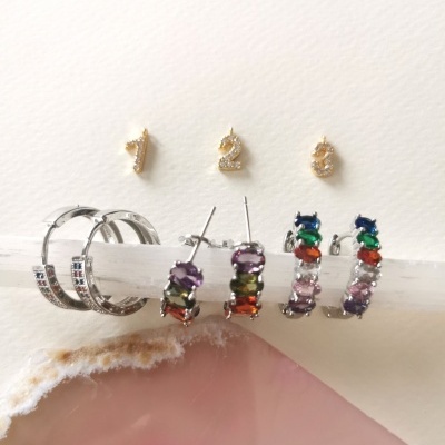 Argolas coloridas 🤍*