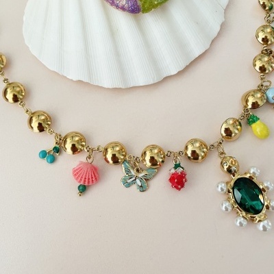 Colar Tartaruga 🐢💚