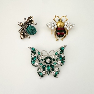 Pregadeiras Abelhas e Borboleta #12