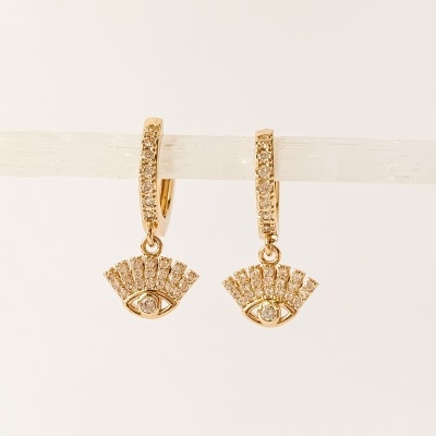 Argolas com olhos #54