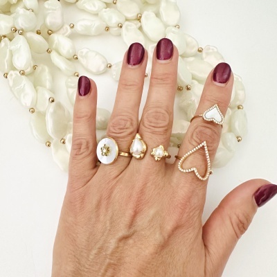 Anéis em aço ajustáveis #290