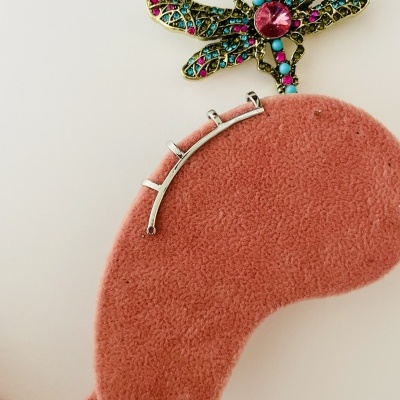 Anilha + brinco #124