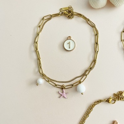 Pulseira para o tornozelo / pé #17