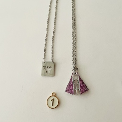 Nossa Sra Aparecida - Colares Escapulário #38