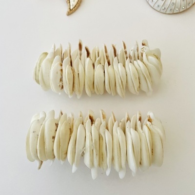 Pulseiras conchas #115