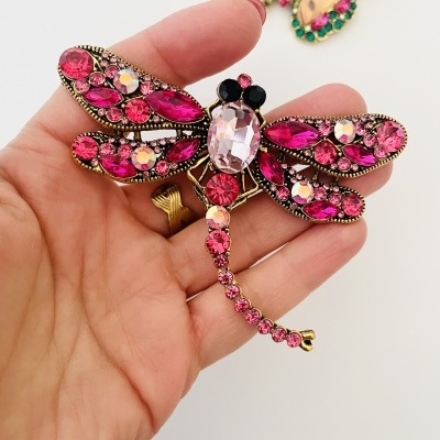 Pregadeiras libelinha e borboleta XL