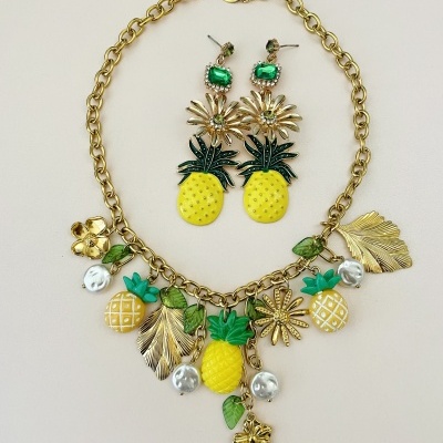Colares  frutinhas 🍋🫑♥️ #4