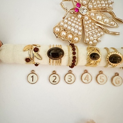 PROMOÇÃO - Anéis em aço ajustáveis #299