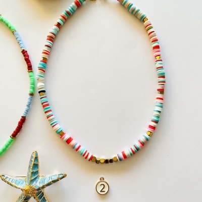 Colares coloridos #8