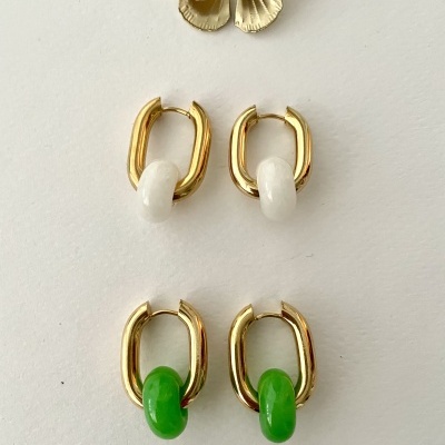 Argolas douradas #92*