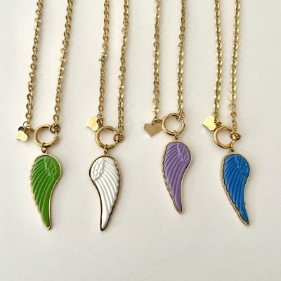 Colares  Milagritos e Asas ❤️