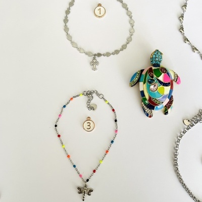 Pulseira para o tornozelo / pé #6