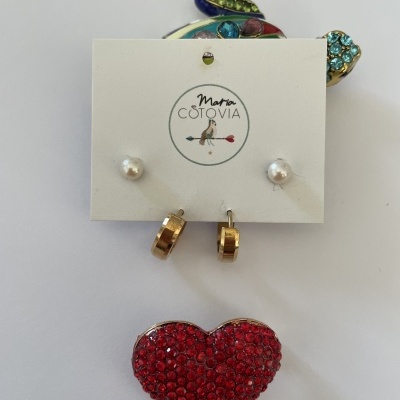 Conjunto de Brincos  #113