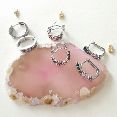 Argolas coloridas 🤍*