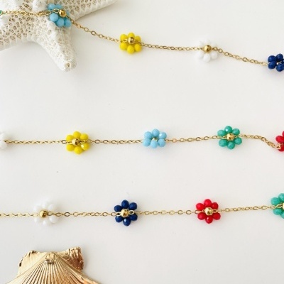 Pulseira para o tornozelo / pé #7