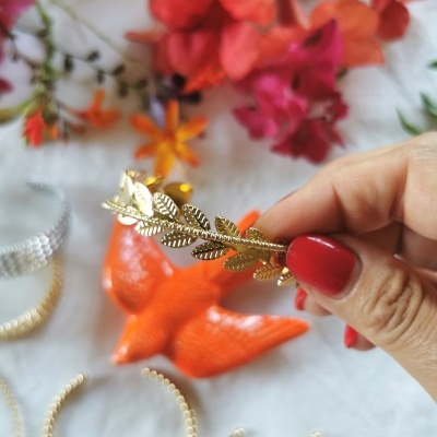 Bangles em aço ❤️ #143