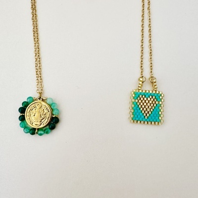 Escapulário S. Bento #32