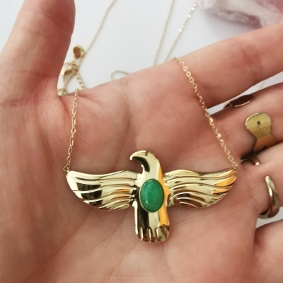 Colares Fénix, em aço