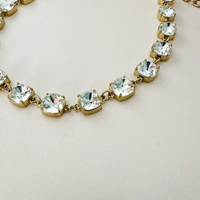 Colar cristais🌟🤍