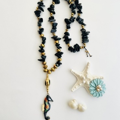 Colar Cavalo Marinho