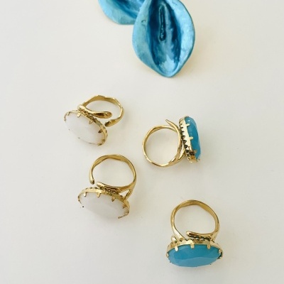 Anéis em aço ajustáveis #235