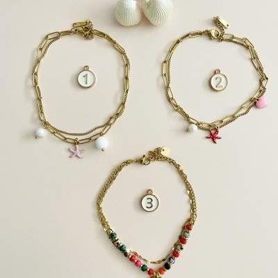 Pulseira para o tornozelo / pé #17