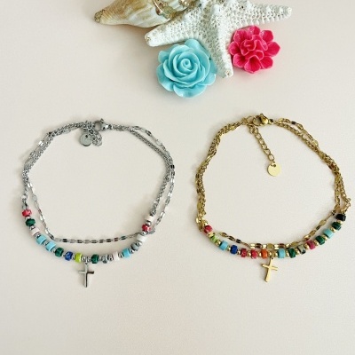 Pulseiras para o pé #11