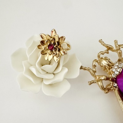 Anéis em aço ajustáveis #293