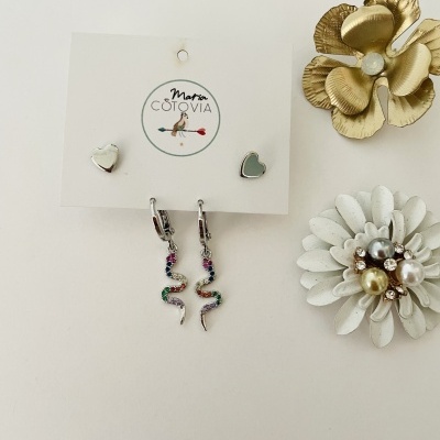 Conjunto de Brincos  #124