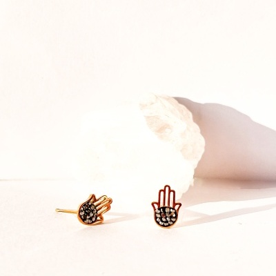 Brincos Mão de Fátima #76