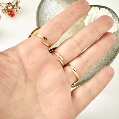 Anéis em aço ajustáveis #295