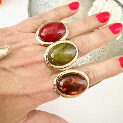 Anéis em aço ajustáveis #295