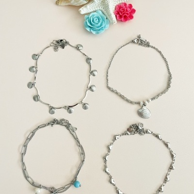 Pulseira para o tornozelo / pé #12